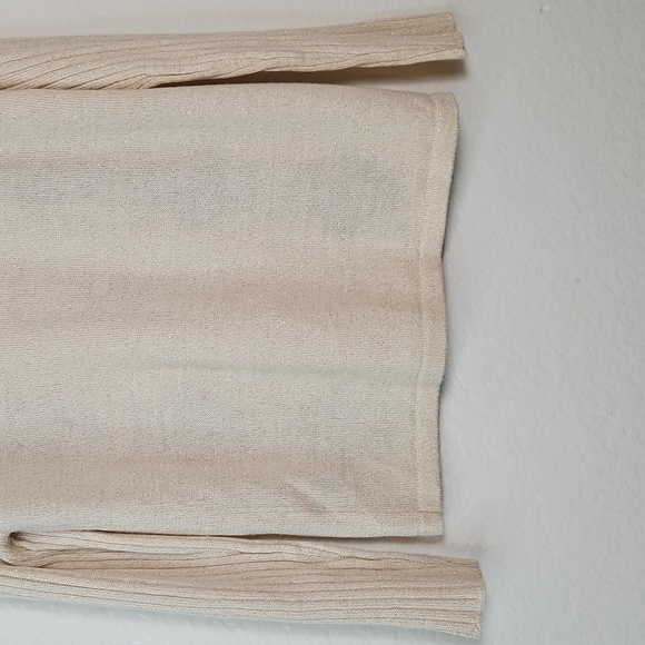 Pierri New York Cream and Burgundy Argyle Cardigan - Picture 7 of 11